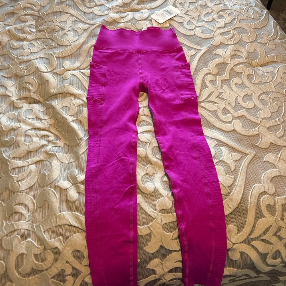 Fabletics Vibrant Pink Leggings